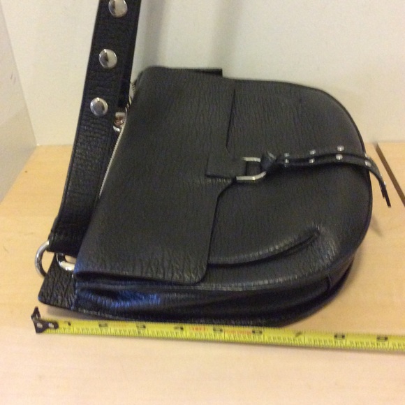 Rebecca Minkoff Leather Crossbody Handbag - Picture 5 of 12